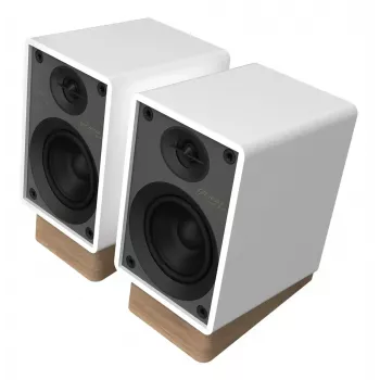 Onkyo GX-10DB 2-virzienu vadu un bezvadu skaļruņu komplekts 2.0 30 W, 70–20000 Hz, Pelēks/Balts