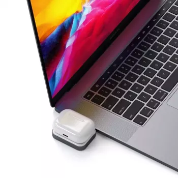 Satechi ST-TCWCDM bezvadu uzlādes doks AirPods