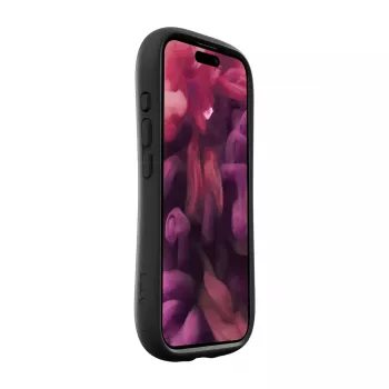LAUT POP ADVENTURE maciņš iPhone 16 Series Black Transparent