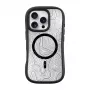 LAUT POP ADVENTURE caurspīdīgs melns maciņš iPhone 16 Pro