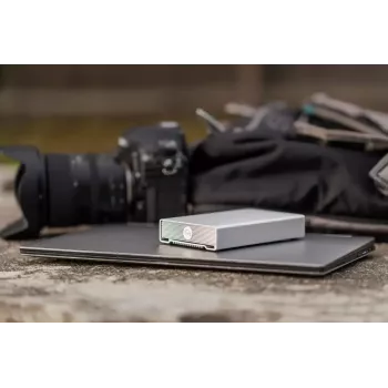 HDD/SSD korpuss OWC Mercury Elite Pro mini 2.5 collu Sudraba USB Type-C 10 Gbit/s