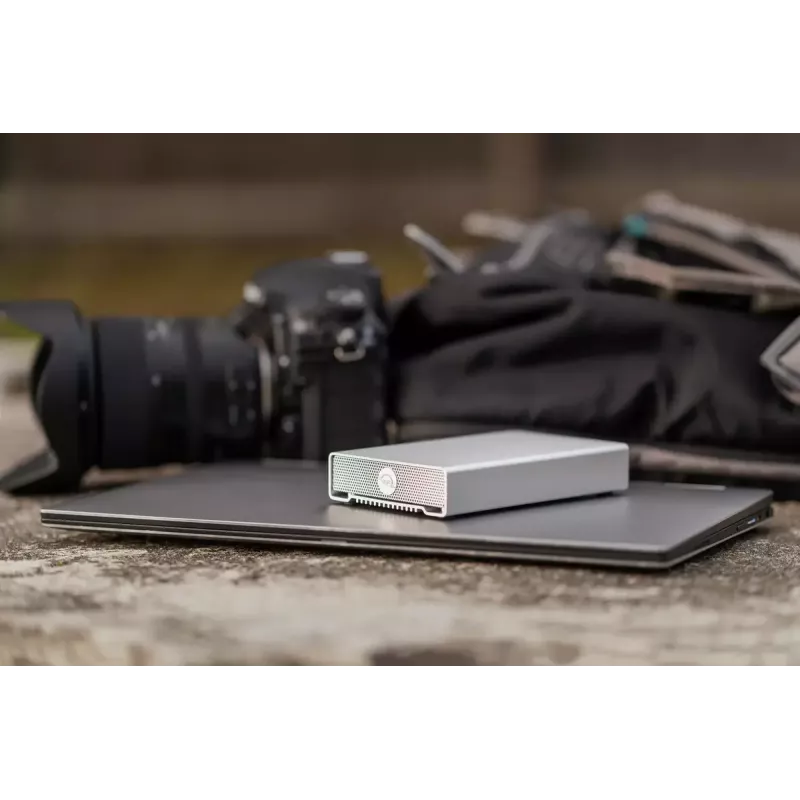HDD/SSD korpuss OWC Mercury Elite Pro mini 2.5 collu Sudraba USB Type-C 10 Gbit/s