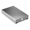 HDD/SSD korpuss OWC Mercury Elite Pro mini 2.5 collu Sudraba USB Type-C 10 Gbit/s