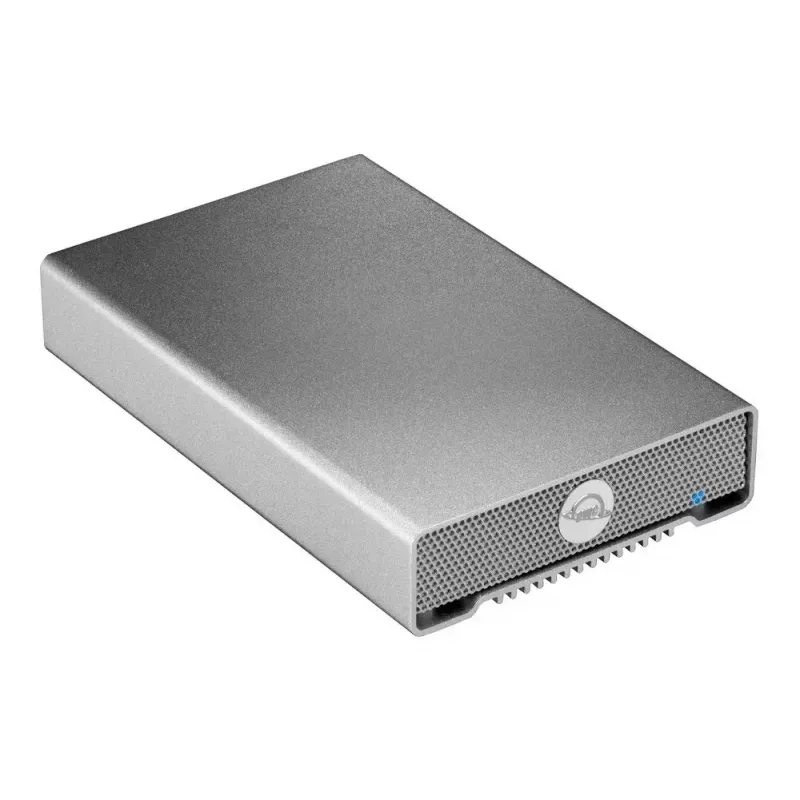 HDD/SSD korpuss OWC Mercury Elite Pro mini 2.5 collu Sudraba USB Type-C 10 Gbit/s