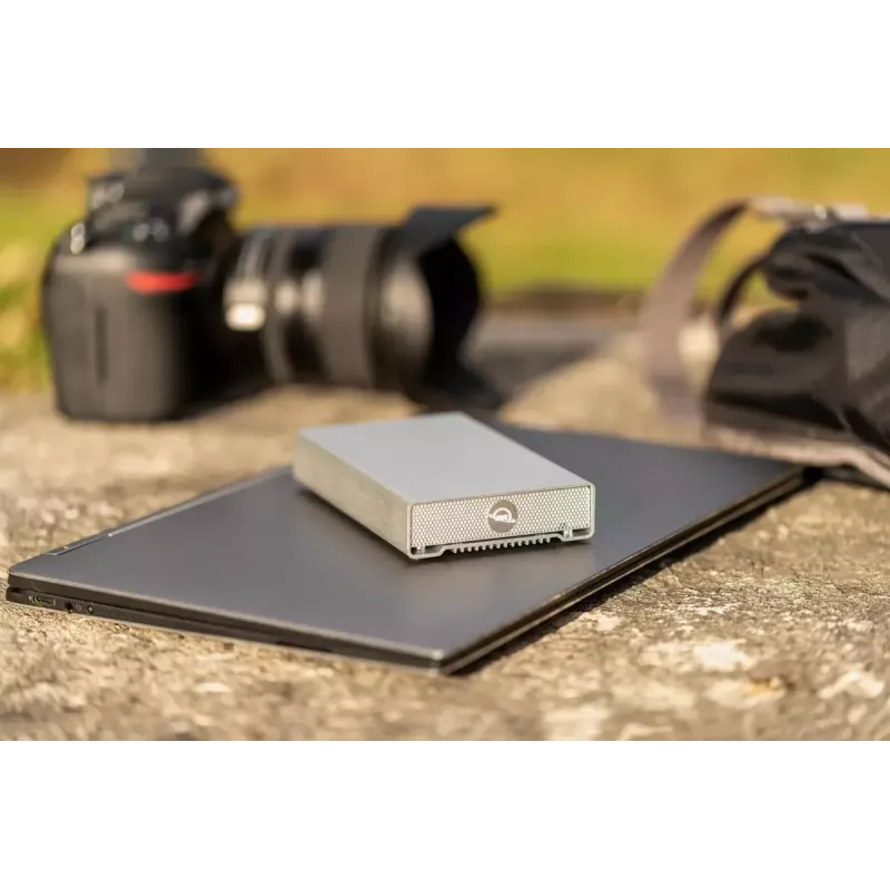 HDD/SSD korpuss OWC Mercury Elite Pro mini 2.5 collu Sudraba USB Type-C 10 Gbit/s