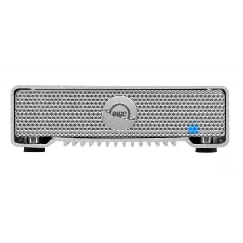 HDD/SSD korpuss OWC Mercury Elite Pro mini 2.5 collu Sudraba USB Type-C 10 Gbit/s