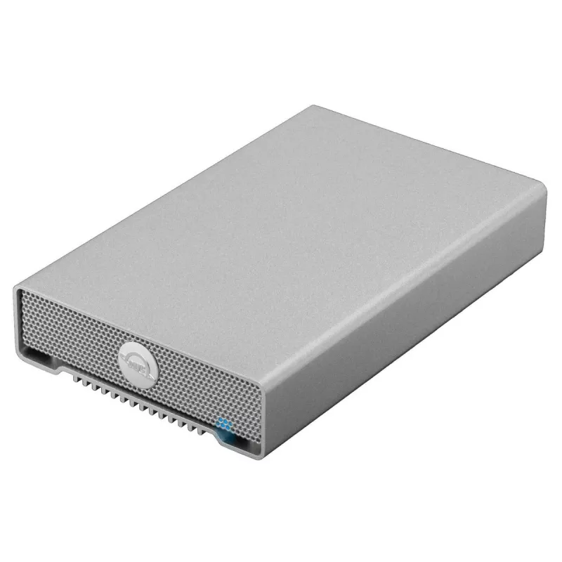 HDD/SSD korpuss OWC Mercury Elite Pro mini 2.5 collu Sudraba USB Type-C 10 Gbit/s