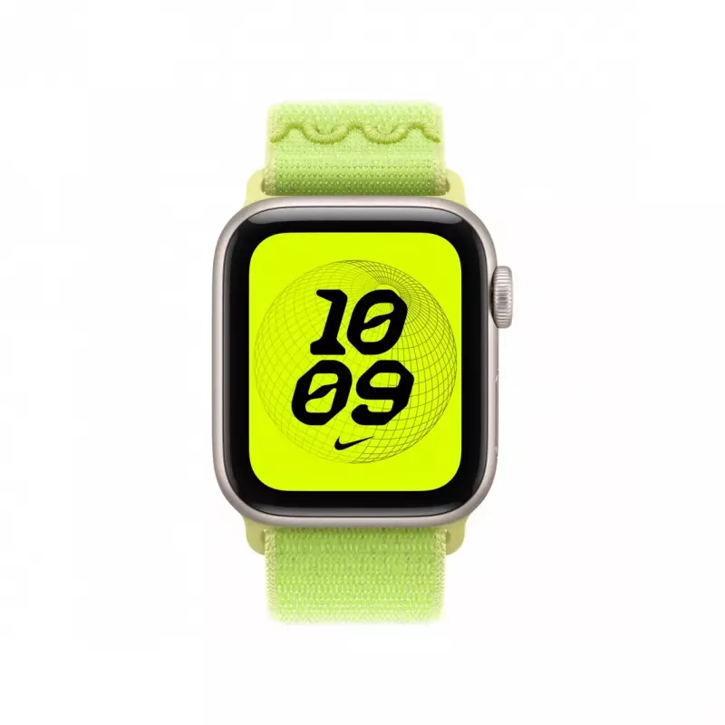 Apple Nike Sport Loop MGCN4ZM/A Zaļš Nylons 40 mm