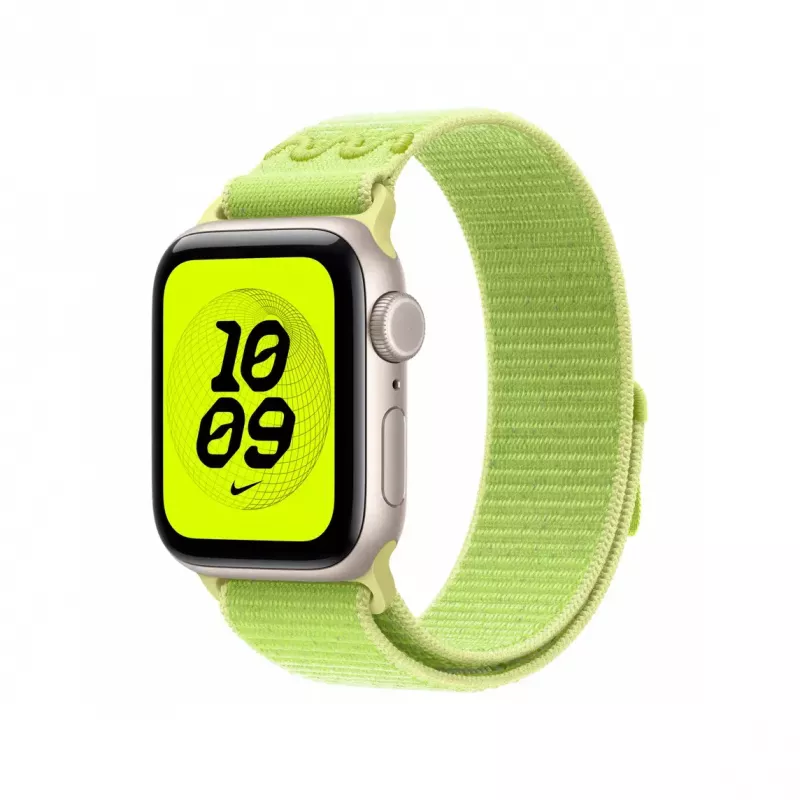 Apple Nike Sport Loop MGCN4ZM/A Zaļš Nylons 40 mm