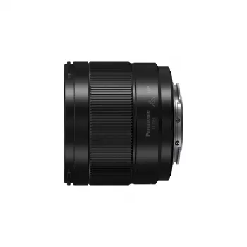 Panasonic H-X09 (LEICA DG SUMMILUX 9mm F1.7) īpaši platleņķa objektīvs 12 elementi 0.25x Melns