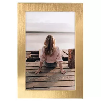 Viena attēla rāmis Hama Riva Gold Alumīnijs 140x190mm