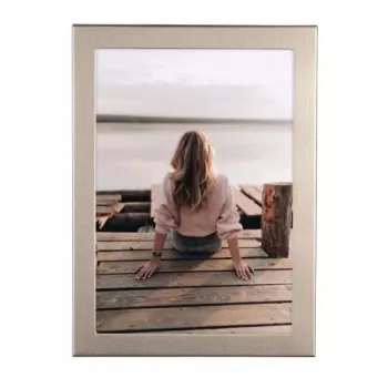 Viena fotogrāfijas rāmis Hama Riva Titanium Alumīnijs Stikls 140x190mm
