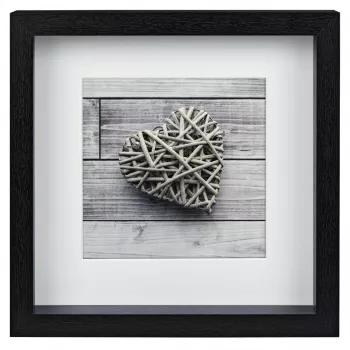 Foto rāmis Hama Scala Single, melns, 230 x 230 mm