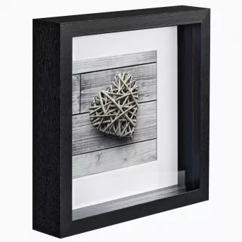 Foto rāmis Hama Scala Single, melns, 230 x 230 mm