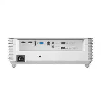 InFocus Genesis IV standarta metiena projektors 4000 ANSI lūmenu DLP XGA 3D Balts