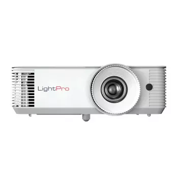 InFocus Genesis IV standarta metiena projektors 4000 ANSI lūmenu DLP XGA 3D Balts
