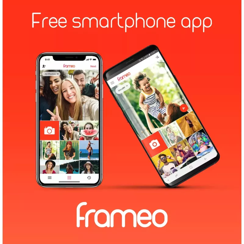 Digitālais foto rāmis Denver PFF-1015B 10.1 collu skārienekrāns Wi-Fi 16GB