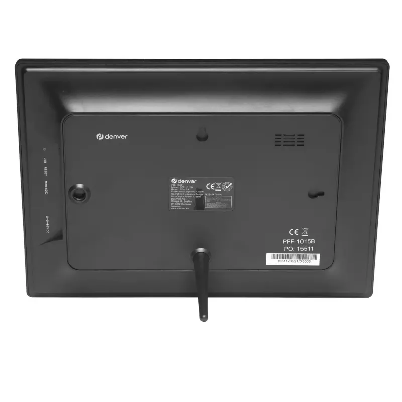 Digitālais foto rāmis Denver PFF-1015B 10.1 collu skārienekrāns Wi-Fi 16GB