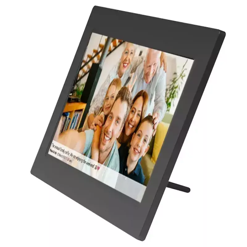 Digitālais foto rāmis Denver PFF-1015B 10.1 collu skārienekrāns Wi-Fi 16GB