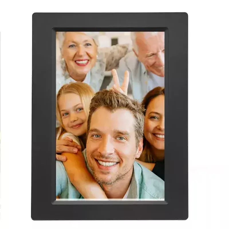 Digitālais foto rāmis Denver PFF-1015B 10.1 collu skārienekrāns Wi-Fi 16GB