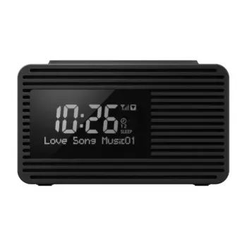 Modinātājs ar radio Panasonic RC-D8EG-K Melns