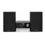 Grundig CMS 3000 BT DAB+ mājas audio mikro sistēma 30 W Melns, Sudrabs