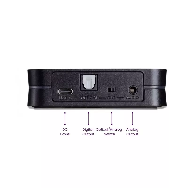 Marmitek BoomBoom 93 bezvadu Bluetooth audio uztvērējs (08312)