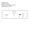 Marmitek BoomBoom 93 bezvadu Bluetooth audio uztvērējs (08312)