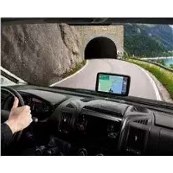 GPS navigators TOMTOM Go Camper Tour 6 (2. paaudze) — pārnēsājama navigācija kemperiem un furgoniem