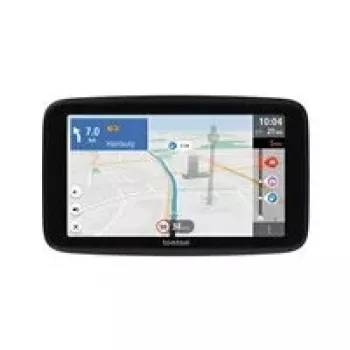GPS navigators TOMTOM Go Camper Tour 6 (2. paaudze) — pārnēsājama navigācija kemperiem un furgoniem