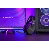 Turtle Beach Stealth 500 Melna Bezvadu Spēļu Austiņas PC, PS5, PS4 un Mobilajām Ierīcēm, līdz 40h Akumulators, Bluetooth
