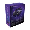 Turtle Beach Stealth 500 Melna Bezvadu Spēļu Austiņas PC, PS5, PS4 un Mobilajām Ierīcēm, līdz 40h Akumulators, Bluetooth