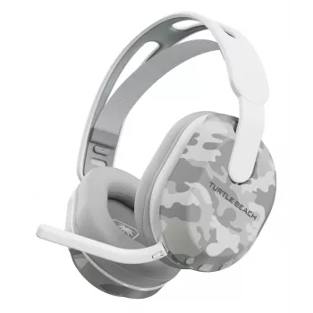 Turtle Beach Stealth 500 Arctic Camo bezvadu spēļu austiņas PlayStation ar līdz 40h akumulatoru un Bluetooth PS5, PS4, PC un mobilajām ierīcēm