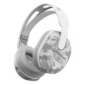 Turtle Beach Stealth 500 Arctic Camo bezvadu spēļu austiņas PlayStation ar līdz 40h akumulatoru un Bluetooth PS5, PS4, PC un mobilajām ierīcēm