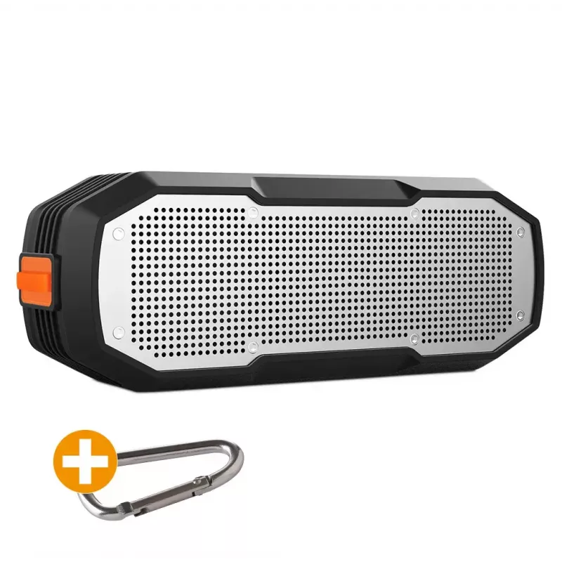 Stereo portatīvais skaļrunis Fantec Novi T30 Sudrabs