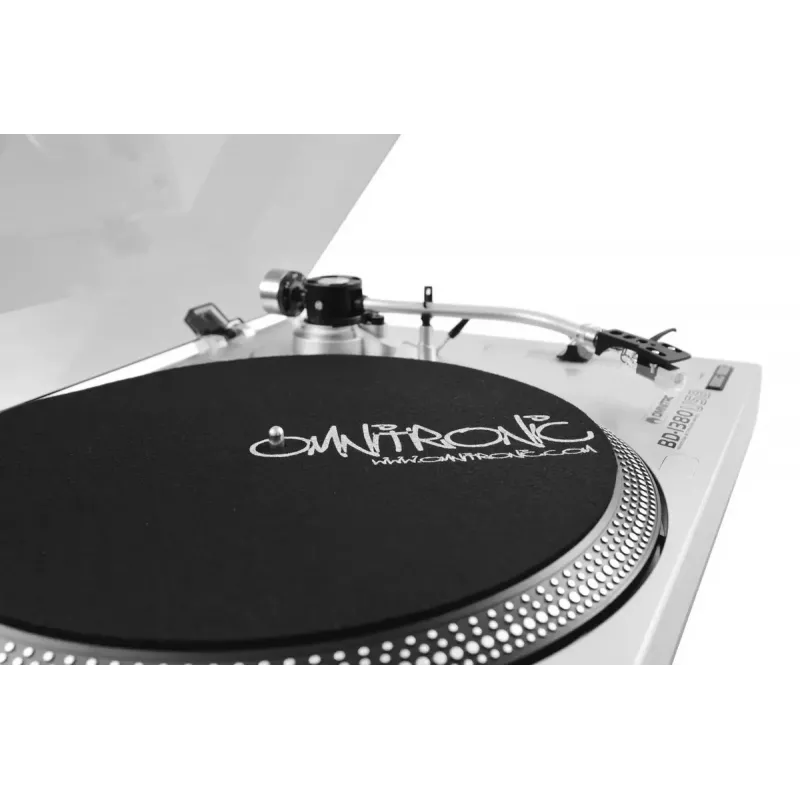 Omnitronic 10603043 Belt-drive DJ atskaņotājs
