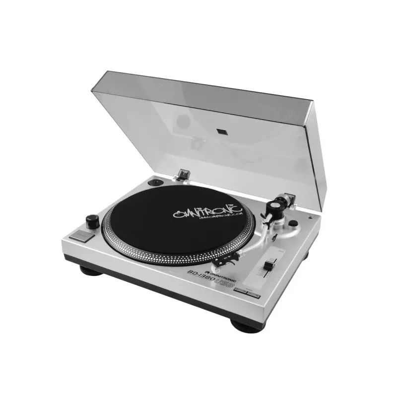 Omnitronic 10603043 Belt-drive DJ atskaņotājs