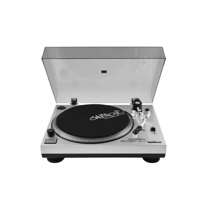 Omnitronic 10603043 Belt-drive DJ atskaņotājs