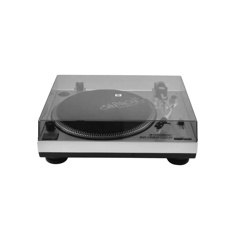 Omnitronic 10603043 Belt-drive DJ atskaņotājs