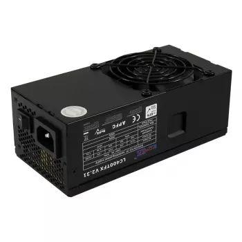LC-Power LC-1406MB-400TFX Micro Tornis Melns