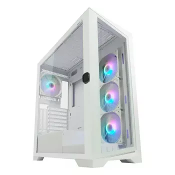 PC korpuss LC-Power LC-7041B-ON Midi Tower Balts