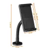 Planšetdatoru turētājs Durable TOUGH WALL/TABLE, melns