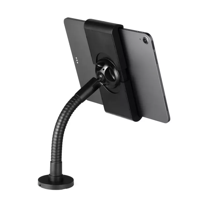 Planšetdatoru turētājs Durable TOUGH WALL/TABLE, melns