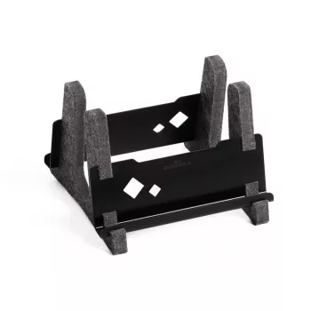 Statīvs klēpjdatoram Durable Effect 43.2 cm Antracīts Metāls Plastmasa