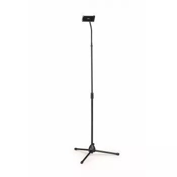Aktīvais turētājs Durable TWIST 894201 viedtālrunim, planšetei, melns