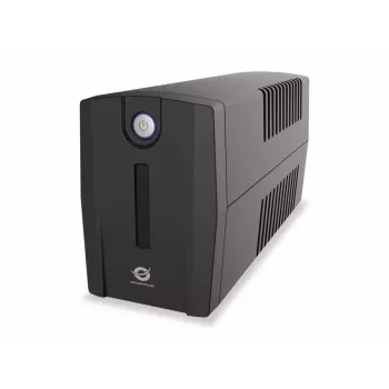 Conceptronic ZEUS07E 1000VA 600W UPS, līnij-interaktīvs, IEC, 1 kVA, 600 W, sinusoidāls, 220 V, 240 V