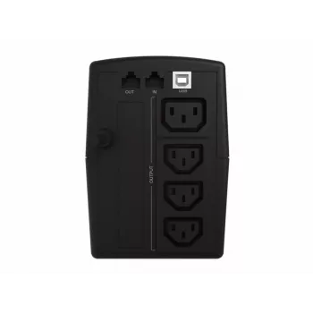 Conceptronic ZEUS07E 1000VA 600W UPS, līnij-interaktīvs, IEC, 1 kVA, 600 W, sinusoidāls, 220 V, 240 V