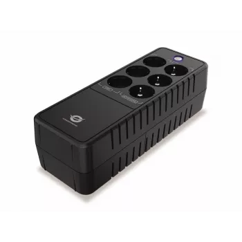 Conceptronic ZEUS09E – nepārtrauktās barošanas avots (UPS), 0.85 kVA, 490 W, 6 kontaktligzdas
