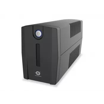 Conceptronic ZEUS 650VA 360W UPS, schuko kontaktligzda, Line-Interactive, 0.65 kVA, 360 W, 220 V, 240 V, 220 V