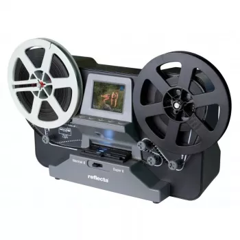Reflecta filmu skeneris Super 8 – Normal 8